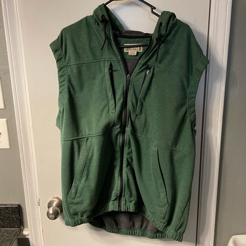Duluth Trading company XL hooded vest